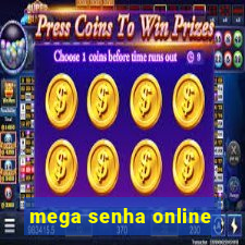 mega senha online